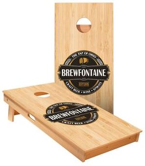 Skip's Garage Brewfontaine Cornhole Boards