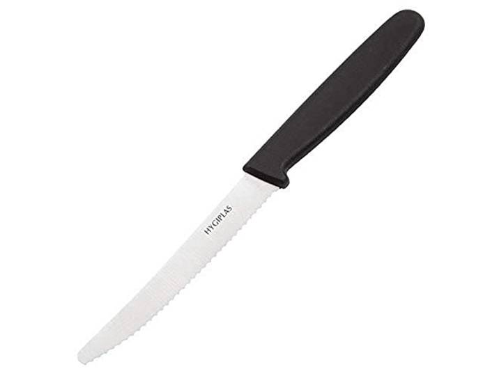 Hygiplas CF897 gekarteld tomatenmes, zwart