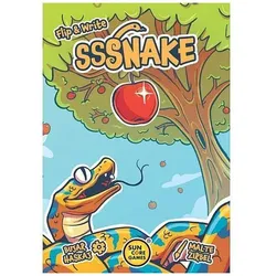 Suncoregames Sssnake Flip&Write (Englisch, 1 - 6 Spieler)