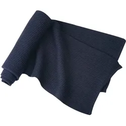 Myrtle Beach Unisex Strickschal Schal MB504 navy one size