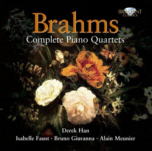 Derek Han - Brahms: Complete Piano Quartets - Preis vom 02.10.2026 23:42:20 h