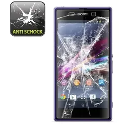 4x Panzerfolie für Sony Xperia Z2 ANTI-SCHOCK Displayschutzfolie MATT