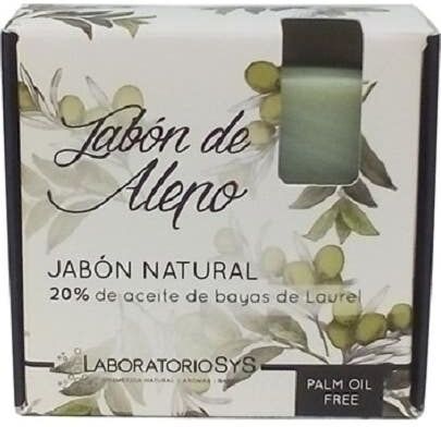 SYS Jabón Natural Premium Alepo 80 g