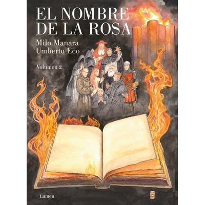 El Nombre de la Rosa (La Novela Gràfica) 2 / The Name of the Rose. Graphic Novel Volume 2, Gebundene Ausgabe von Umberto Eco,Milo Manara, Penguin