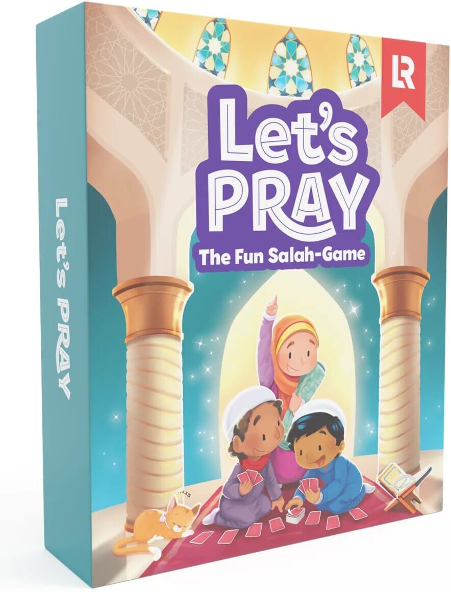 Let's Pray: The Fun Salah Card Game by Learning Roots Publishing - Ages 6+ Learning Roots