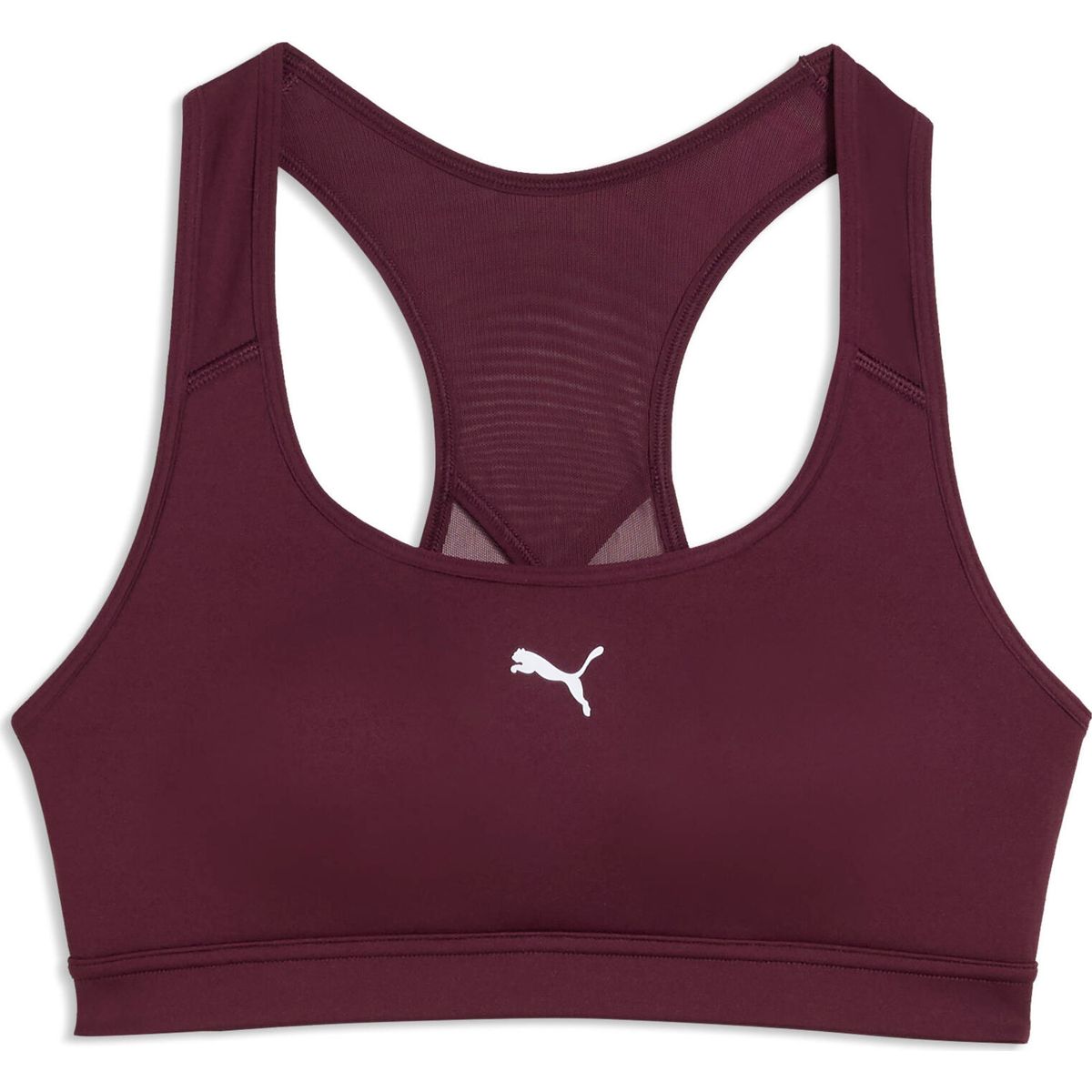 Puma 4KEEPS Run Bra - Mid ruby noir (24) S 524953-24-S
