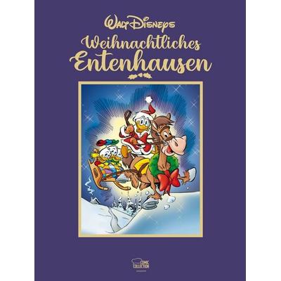 Walt Disneys Weihnachtliches Entenhausen, Gebundene Ausgabe von Walt Disney, Egmont Comic Collection, 978-3-7704-0426-1