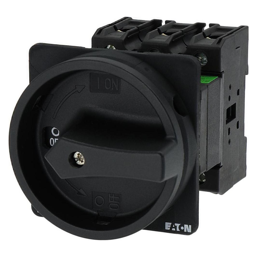 Eaton Isolator 100A 3 Pole with black handle (P3-100/V/SVB-SW)