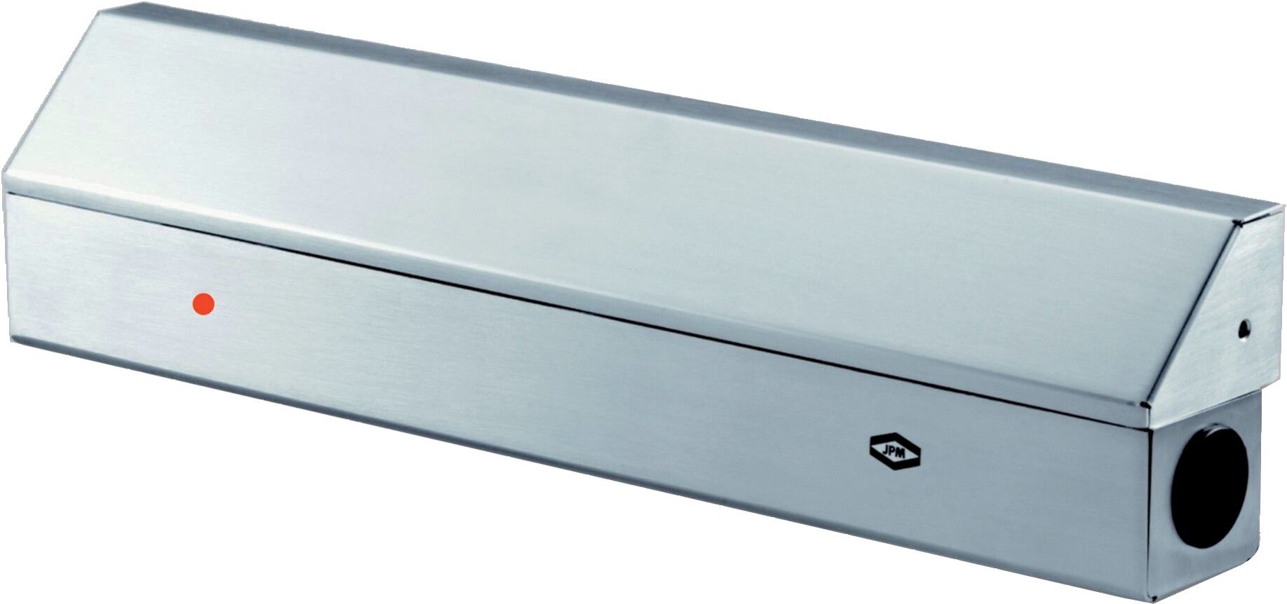 Equerre de fixation avec capot pour verrou CONTROL blanc JPM VE0010-01-0A