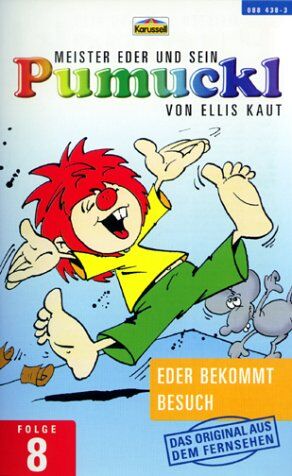 Ulrich König - Meister Eder und sein Pumuckl 8: Eder bekommt Besuch - Das Original aus dem Fernsehen [VHS] - Preis vom 08.10.2026 07:26:42 h