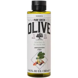 250ml KORRES Pure Greek Olive Fig Duschgel