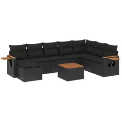 vidaXL, Gartenlounge, Jaycee (Mit Tisch)