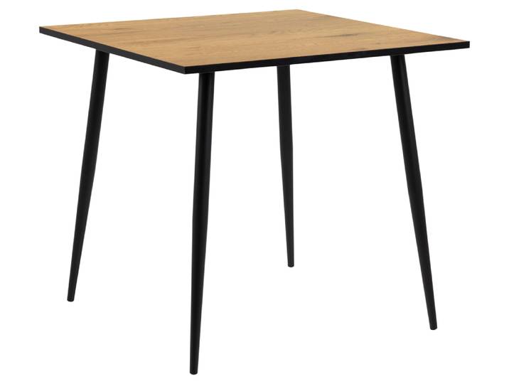 Actona Wilma Esstisch Stahl/Holzwerkstoff