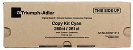 Triumph-Adler 652611111 toner cian