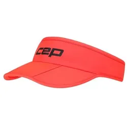 CEP Unisex Core Run Foldable Visor - STK - neon coral
