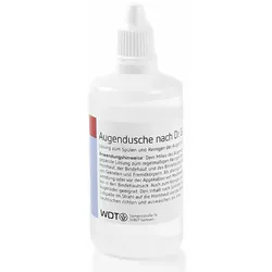 110 ml WDT Augendusche nach Dr. Grussendorf für Tiere