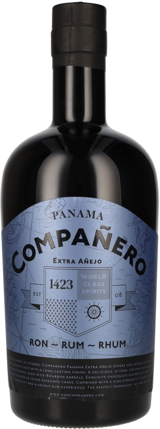 1423 World Class Spirits Compañero PANAMA Extra Añejo Rum 54% Vol. 3l