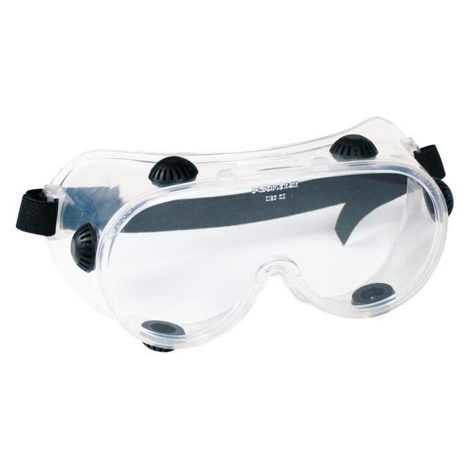 Fortis Vollsichtschutzbrille klar Pluto 2 (4063726010742-136944.1000)