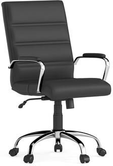 Flash Furniture Mid-back LeatherSoft Executive Swivel Office Chair