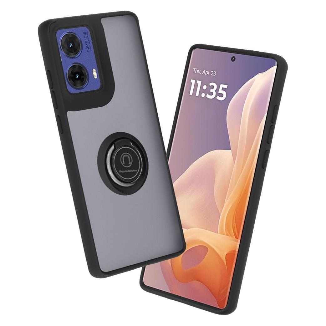 Techsuit - Glinth - Motorola Moto G85 - Black (Motorola Moto G85) (56360094)
