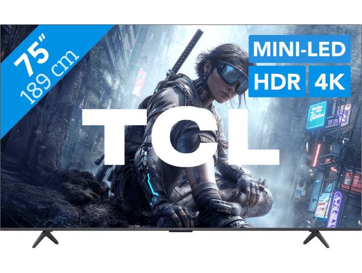 TCL QD Mini-led 75 T8D (2026)