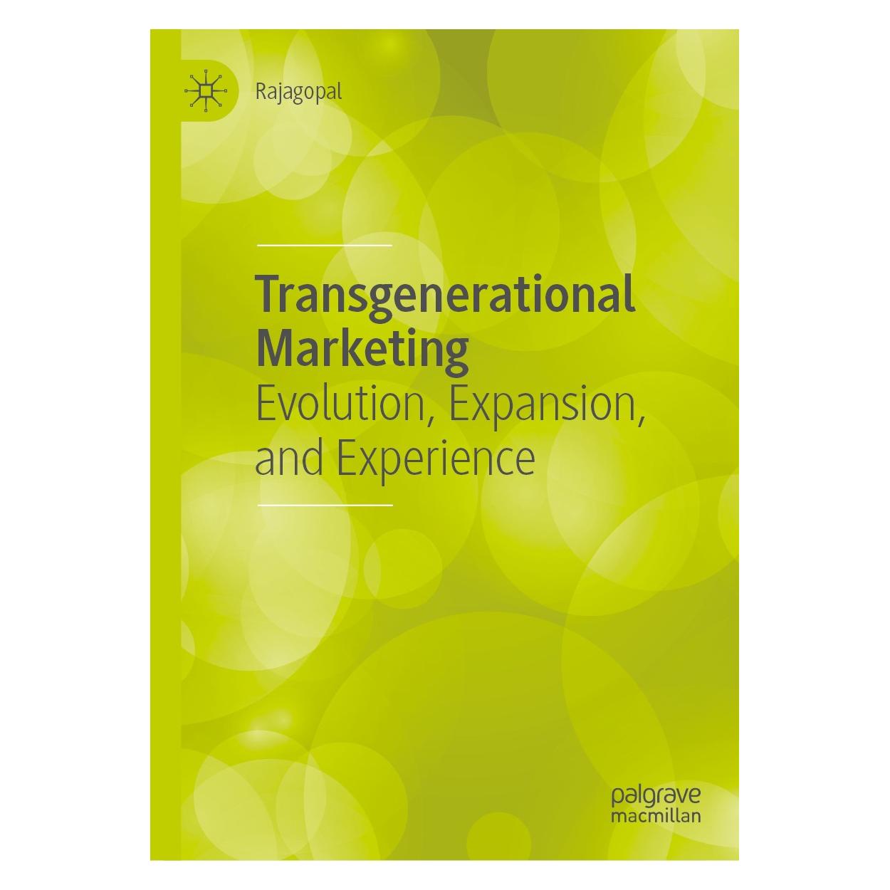 Springer Transgenerational Marketing (Englisch, Hardcover, Rajagopal) (9783030339258)