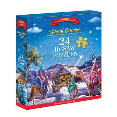 Puzzle Adventskalender - Nativity