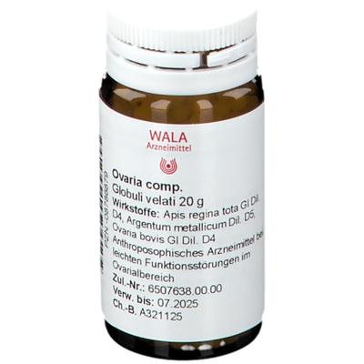 Ovaria COMP.Globuli 20 g Globuli