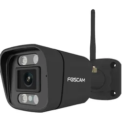 Foscam V8P Schwarz (3840 x 2160 Pixels), Netzwerkkamera, Schwarz