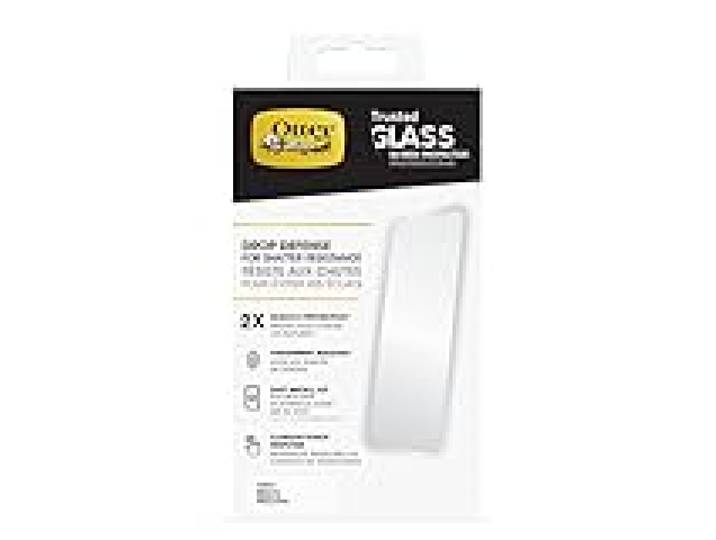 Otterbox Protecteur d'écran Trusted Glass iPhone 16e, 14, 13, 13 Pro, Verre trempé, protection contre les chutes pour une protection contre les éclats