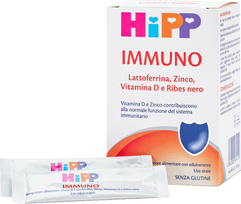 HIPP ITALIA Srl HIPP IMMUNO, 20 Stick Pack