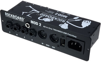 Rockboard MOD 2 V2 Midi & USB Patchbay