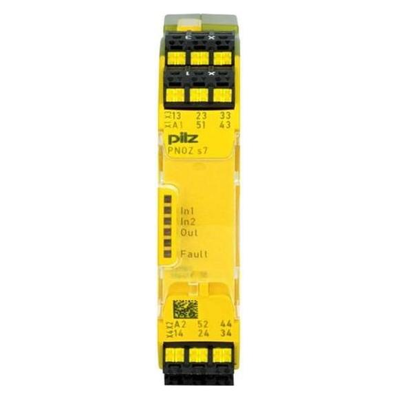Pilz GmbH & Co. KG Kontakterweiterung PNOZ s7 c 24VDC 4 n/o 1 n/c (751107)