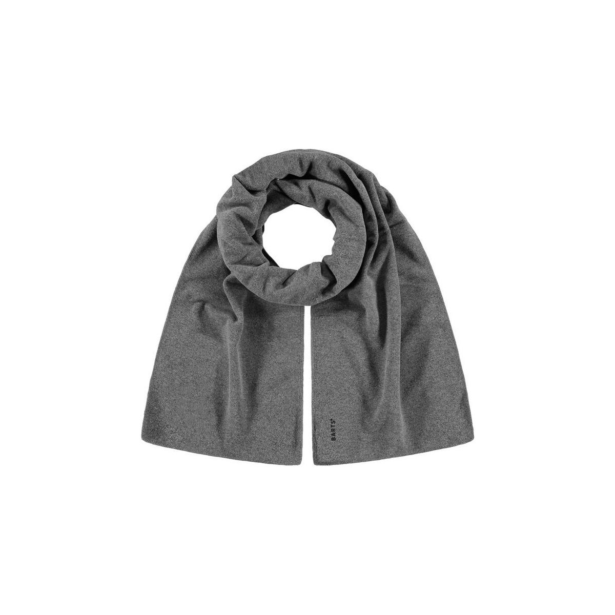 Barts Fleece Shawl heather grey (02) 0104002