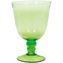 GreenGate Greengate Weinglas, Rotweinglas, green, 15,5 cm, Ø 11 cm