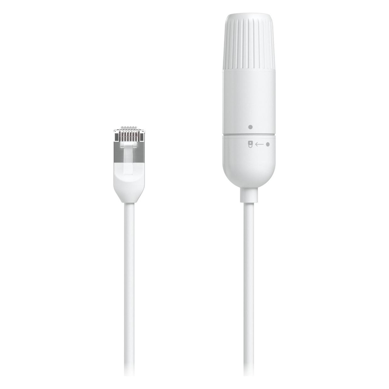 Ubiquiti Shielded, ultra-thin (F/UTP, CAT6a, 0.19 m) (UACC-CABLE-EXTENDER-C6A)
