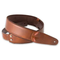 RightOn! Straps Mojo Charm brown - Gitarrengurt