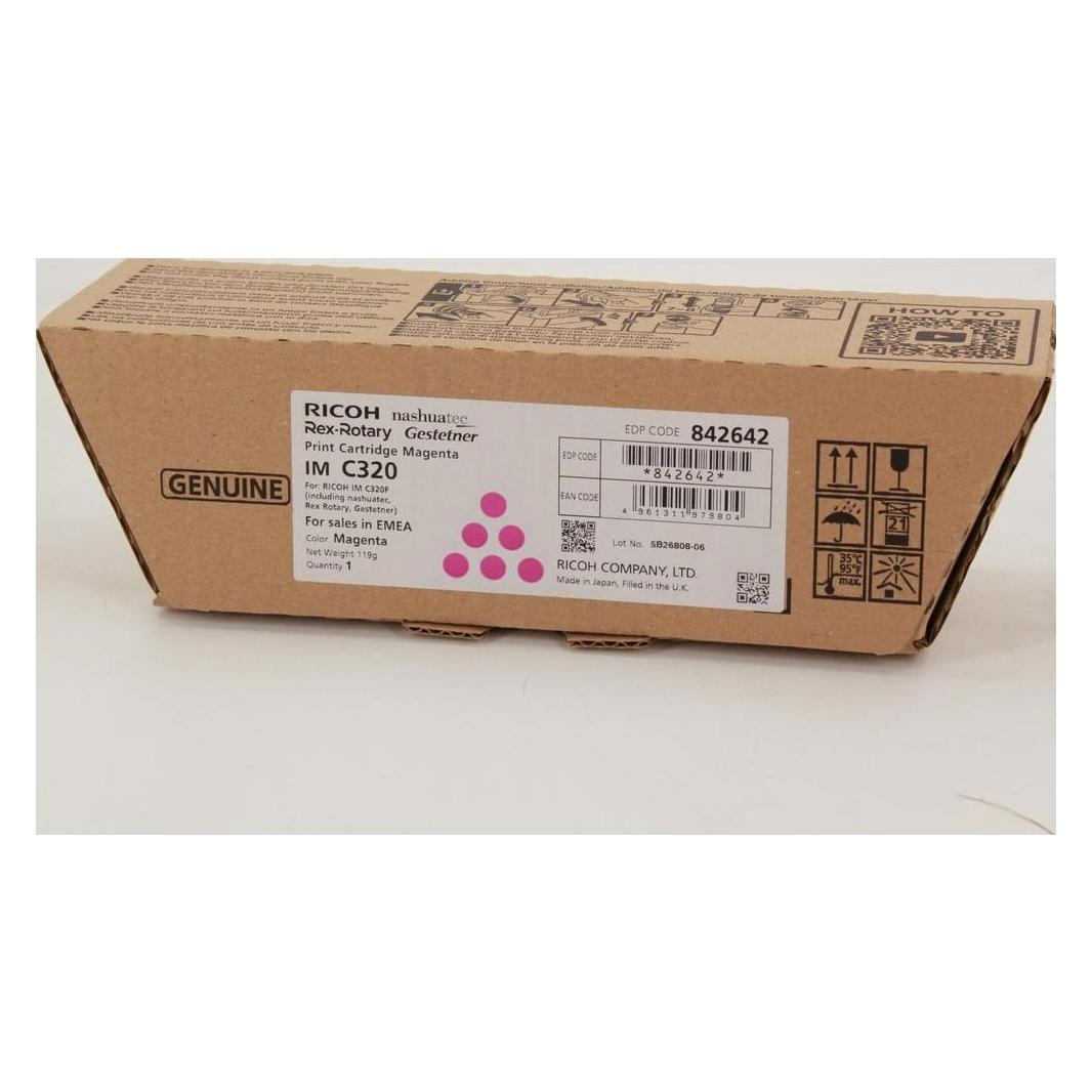 Ricoh Toner magenta IM C320F ca. 10.000 Seiten (M) (842642)