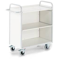 ROLLCART B08-7331 Bürowagen Feststeller Stahl pulverbeschichtet Traglast (max.): 150 kg