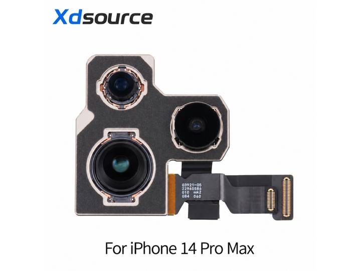 Caméra arrière pour iPhone 14 Pro Max, remplacement de la caméra