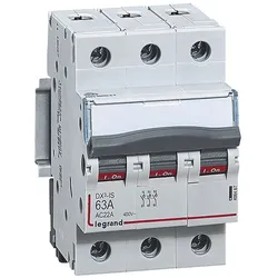 Legrand DX3 Lasttrennschalter 3-polig, 63A