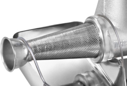 Ⓜ️🔵🔵🔵👌 Tre Spade 10011/I - Filtro inox per spremipomodoro, prodotto in Italia