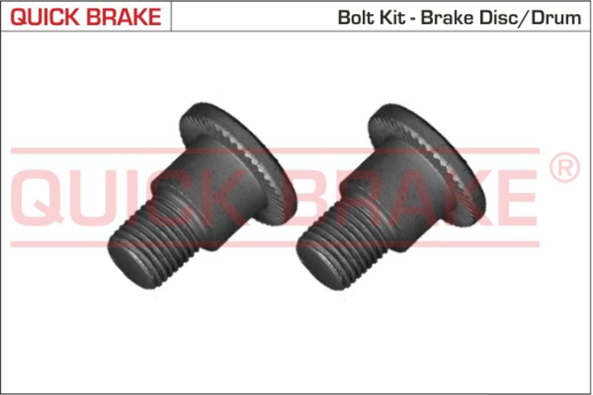 Schraube, Bremsscheibe QUICK BRAKE 11679K