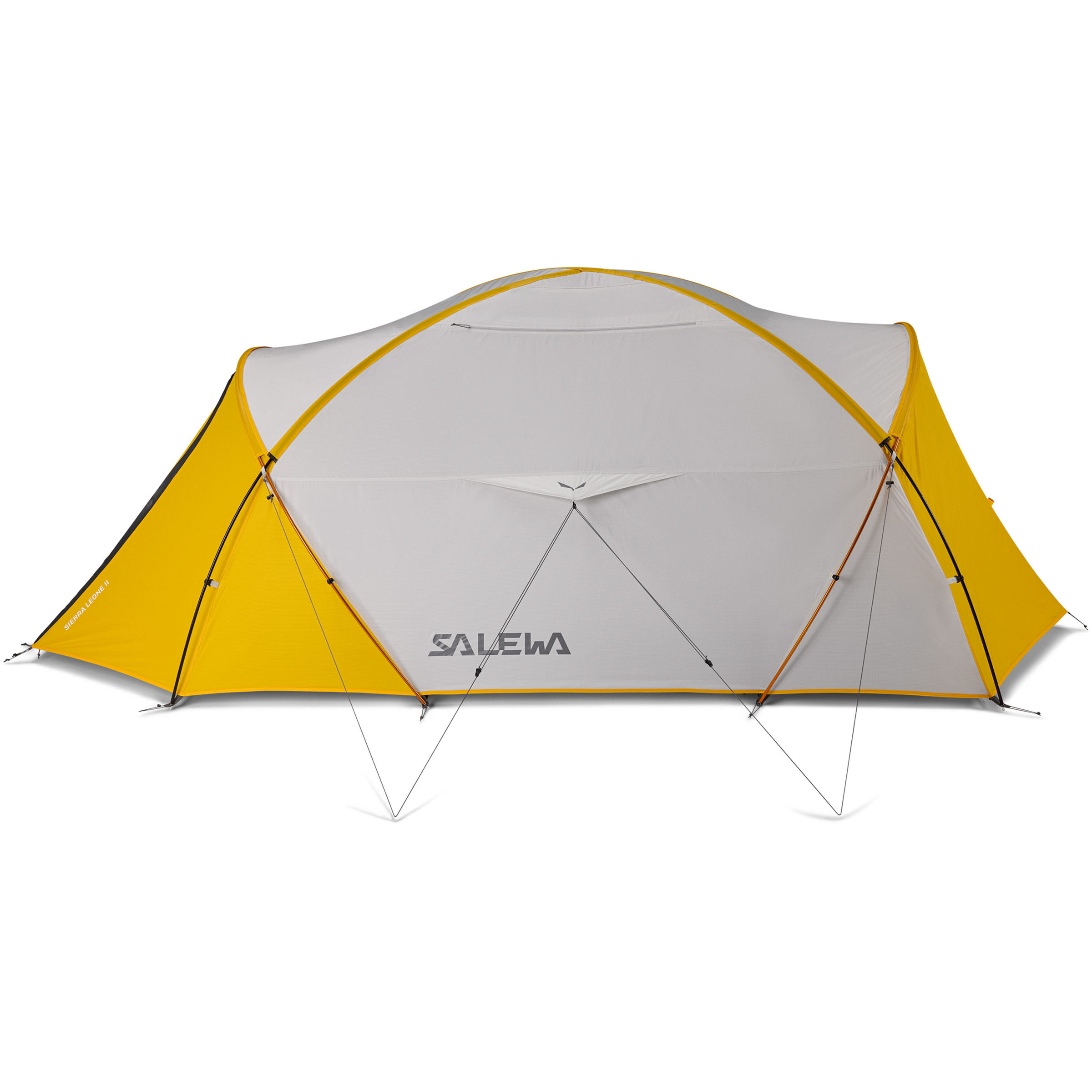 Salewa Sierra Leone II Zelt 1-4-Personen-Zelte gelb Trekking