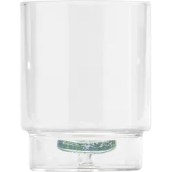 Teca Terrazzo Wasserglas 350 ml blau-grün