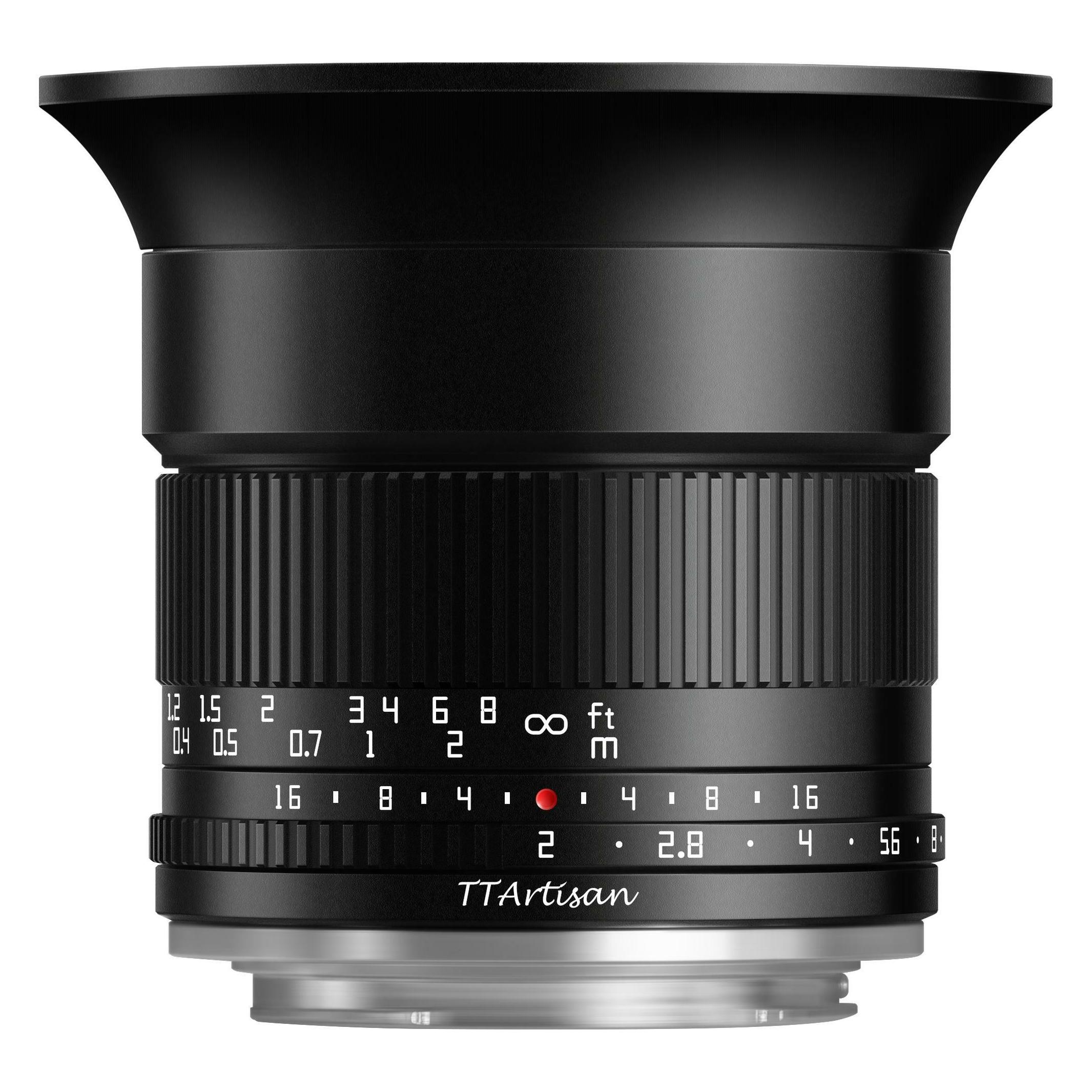 TTArtisan 10mm f2 für MFT (APS-C / DX) (C1020-B-M43)
