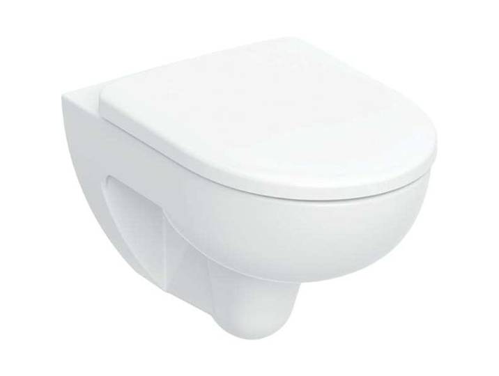 Geberit - Renova Set\, Wc Suspendu\, Rinçage Profond\, Rimfree\, Avec