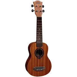 LÂG Tiki TKU8S (Sopran, Soprano), Ukulele, Braun
