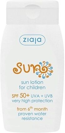 Ziaja Sunscreen for Children Spf50 + 125 ml 125 ml