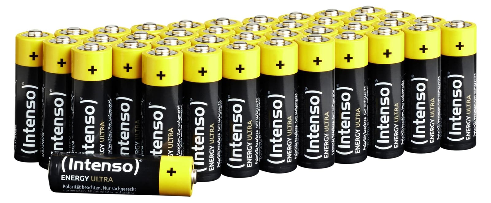 Intenso Energy Ultra Mignon AA Batterijen 1,5 V - 40 stuks